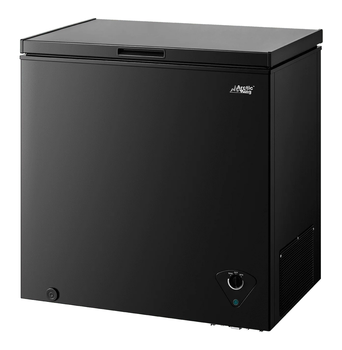 7 Cu ft Black Chest Freezer V38977