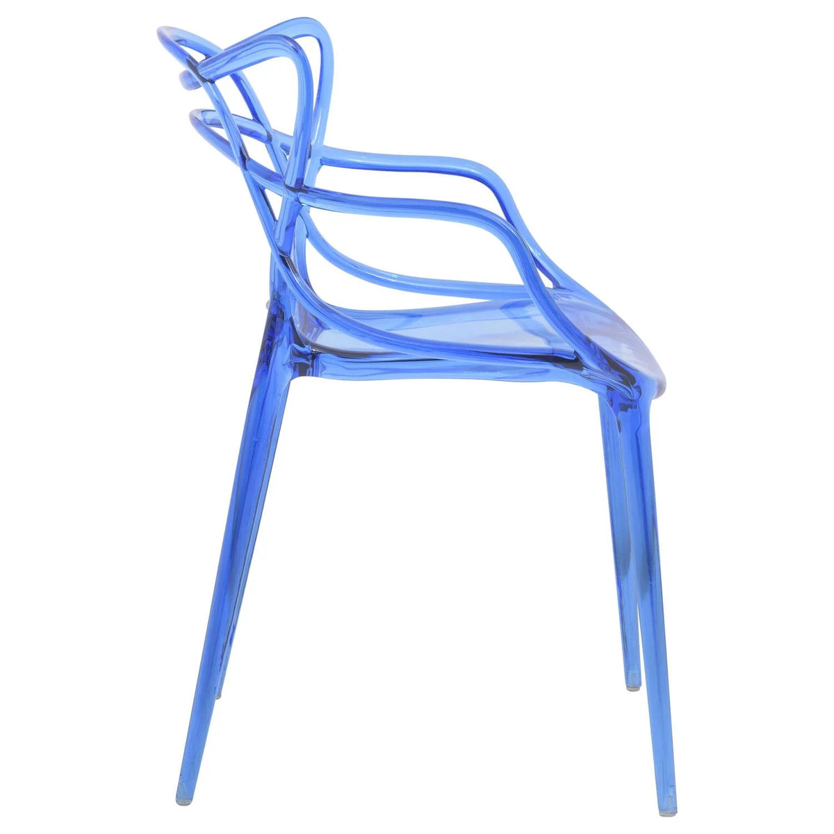 Modern Wire Design Chair Set of 2 W7476