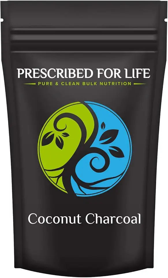 Coconut Charcoal Granules 12/30 Mesh 1 kg X4400