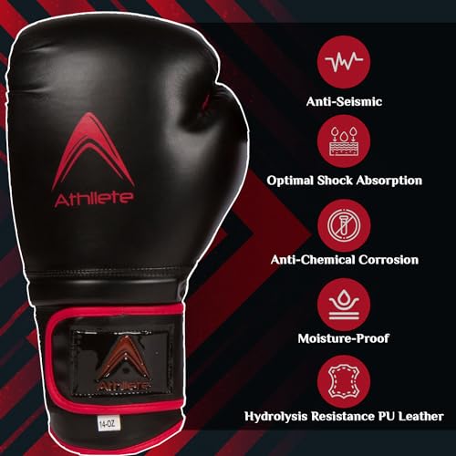 Boxing Gloves with Extra Thick Padding Y128