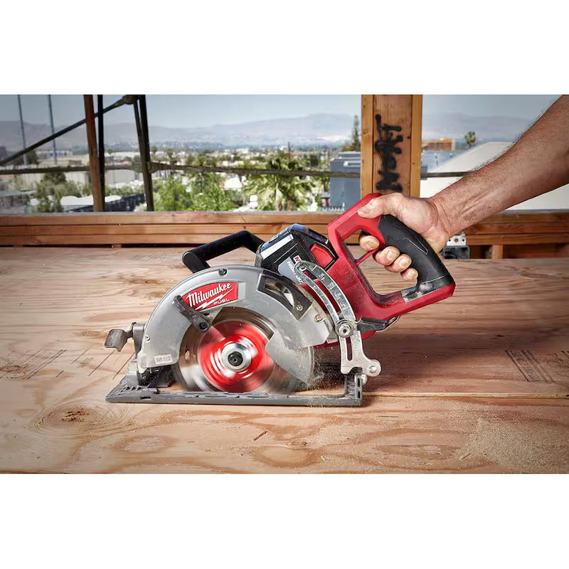 18-Volt Brushless Cordless 1/4 in. Hex Impact Driver and 7-1/4 in. Circular Saw D342965