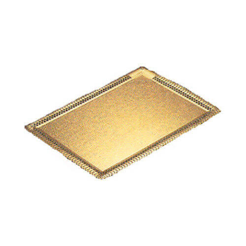 Gold Lace Cake Board Rectangular Pack of 25 H58541