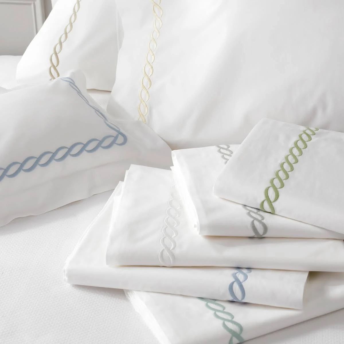 Light Blue Standard Sham A491698