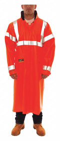 Orange Cat 2 Rain Coat A6036