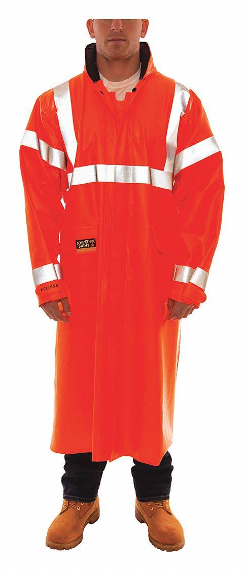 Orange Cat 2 Rain Coat A6036