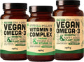 Vitamin B Complex & Vegan Omega 3 Softgels Bundle P65844