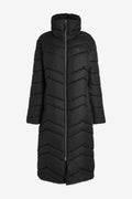 Black XL Long Coat N652742