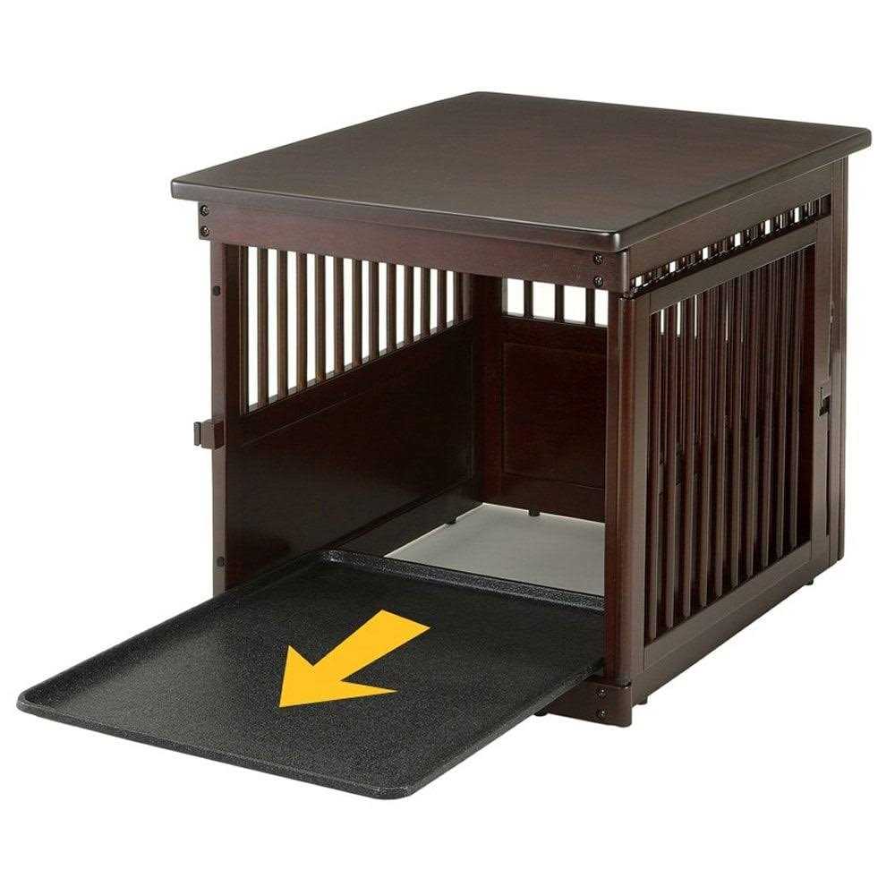 Wooden End Table U869264