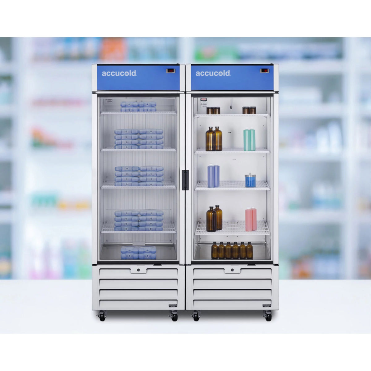 Commercial Display Refrigerator B502