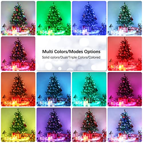 66FT 200 LED Color Changing String Lights N688152
