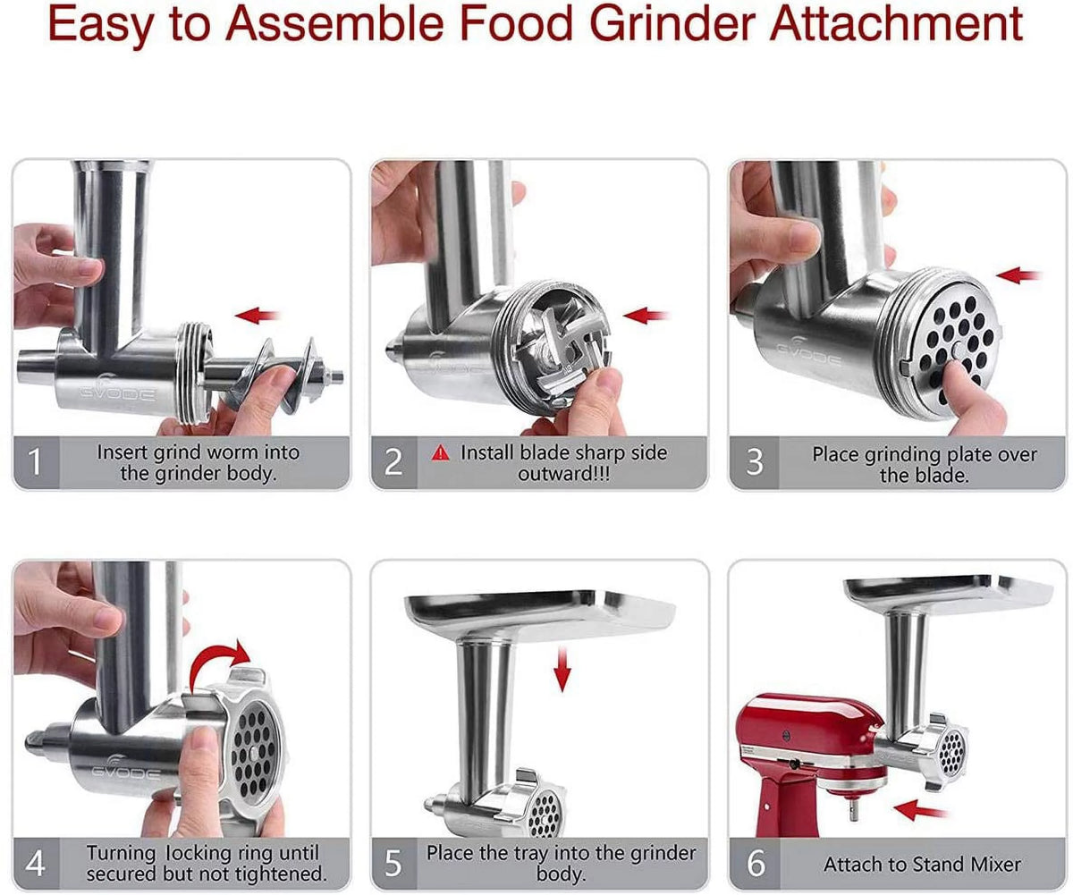 Kitchen Food Grinder Attachment H63802