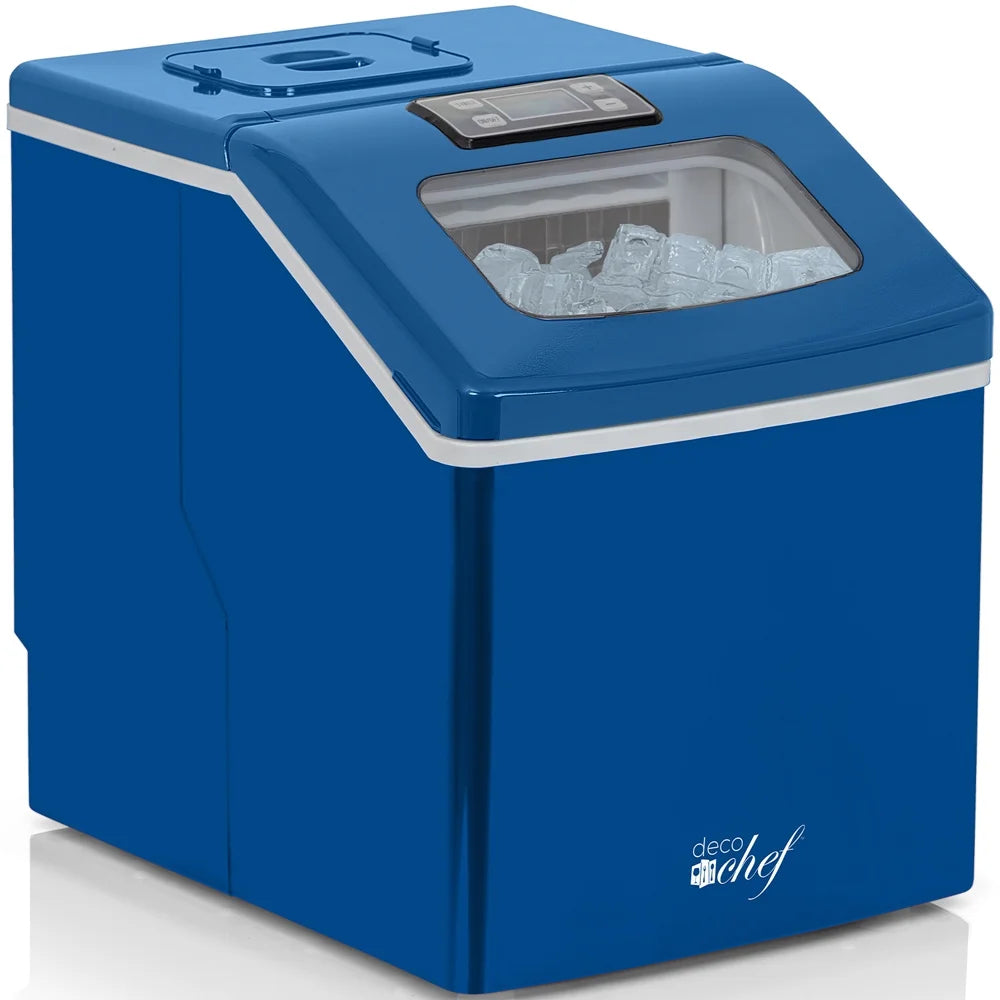 Blue Countertop Portable Ice Maker X989615