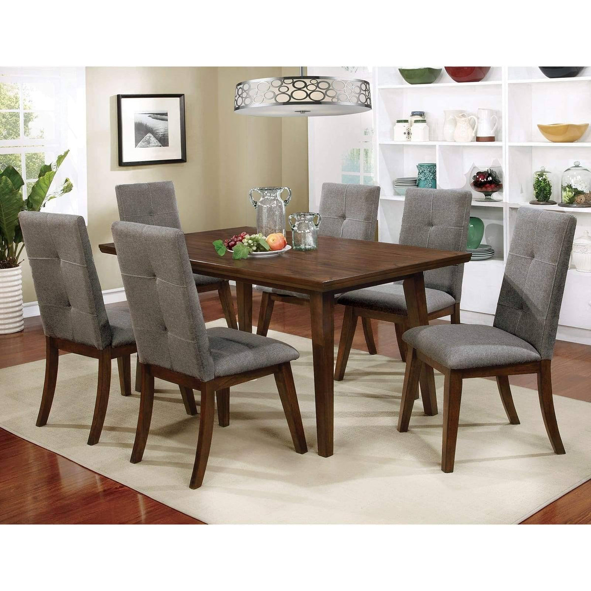 Walnut Dining Table G4082