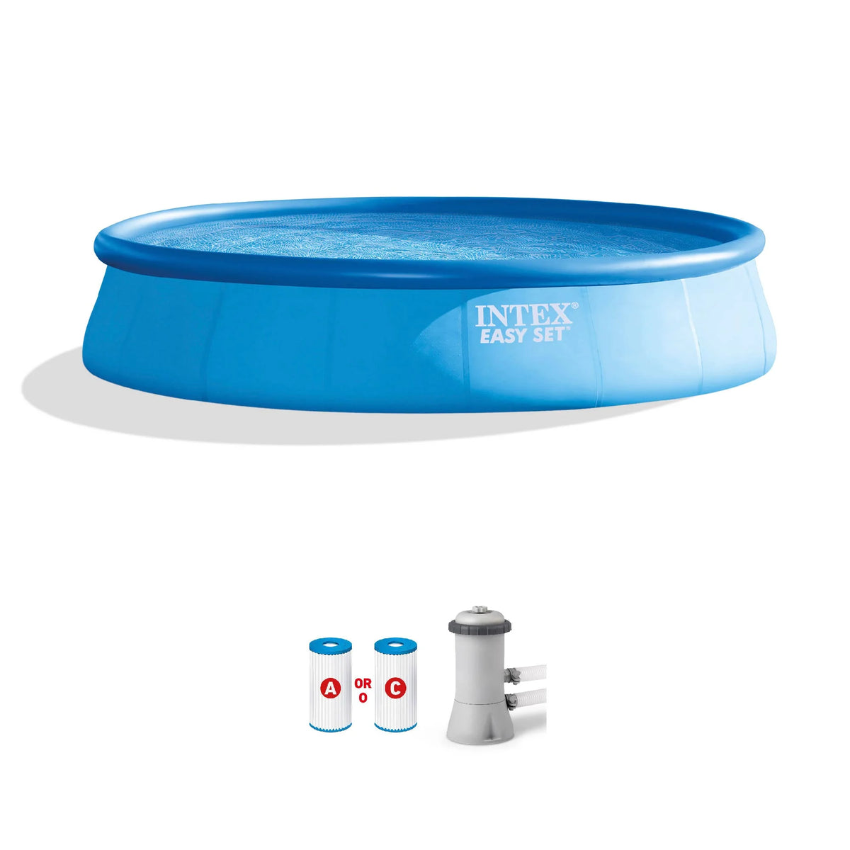 Easy Set Pool with Filter 13 Feet x 33 Inches F4541