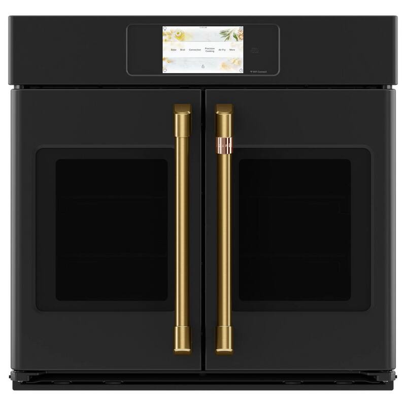 Single Wall Oven Handle Kit in Brushed Brass L995