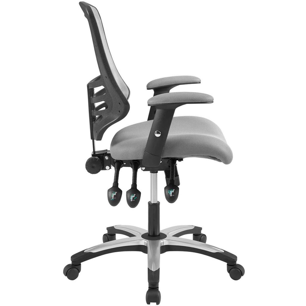 Black Mesh Drafting Chair M240367