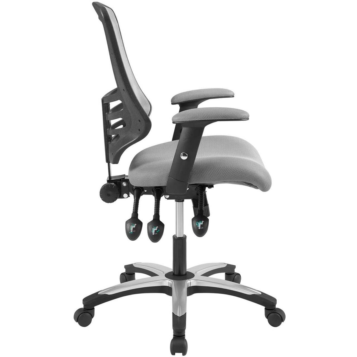 Black Mesh Drafting Chair M240367