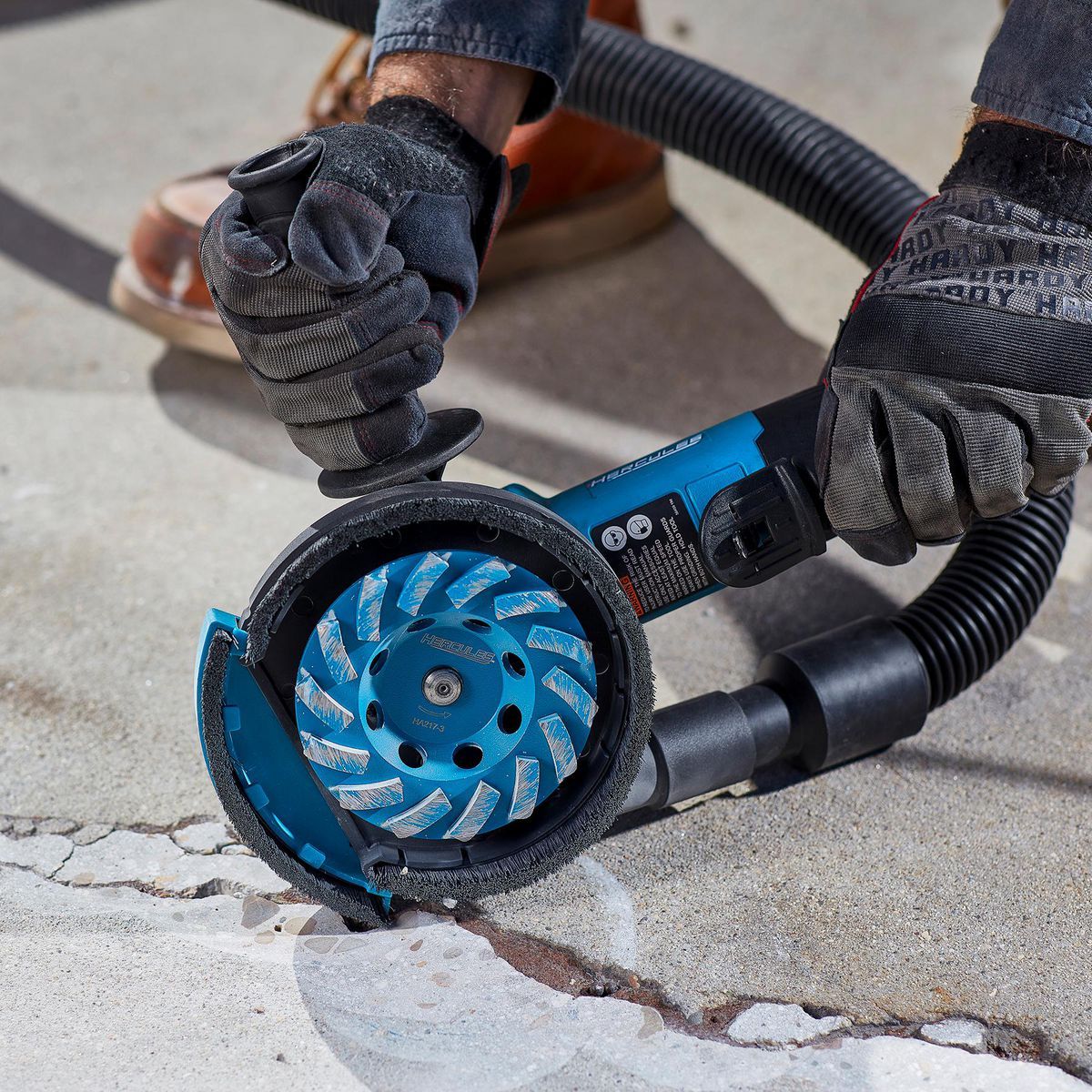 4 in. to 5 in. Surface Grinding Dust Shroud U9111