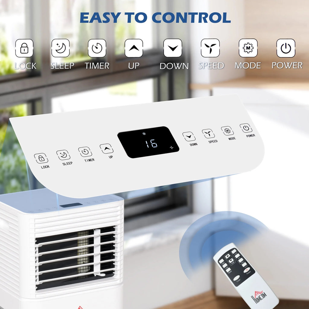 7000 BTU White Portable Air Conditioner Q163871