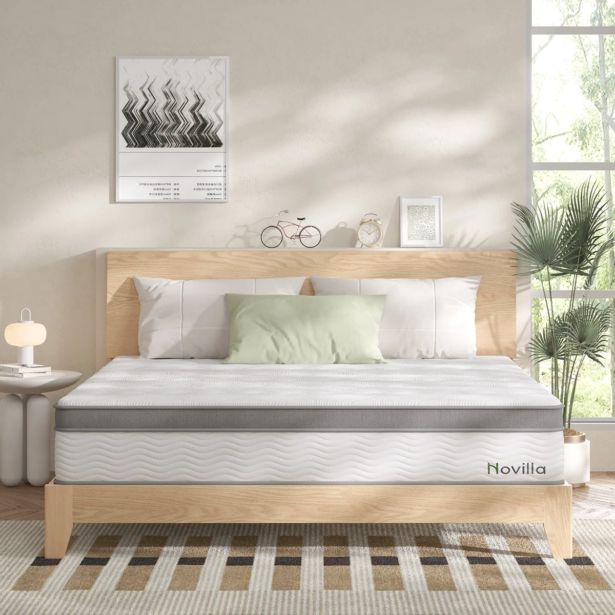 10 Memory Foam Pocket Spring Hybrid Mattress R5713