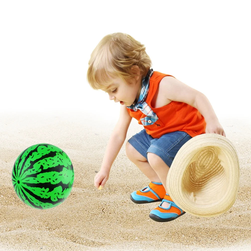 2Pcs 9 Inch Inflatable Bouncy Ball Kids Toys P1589