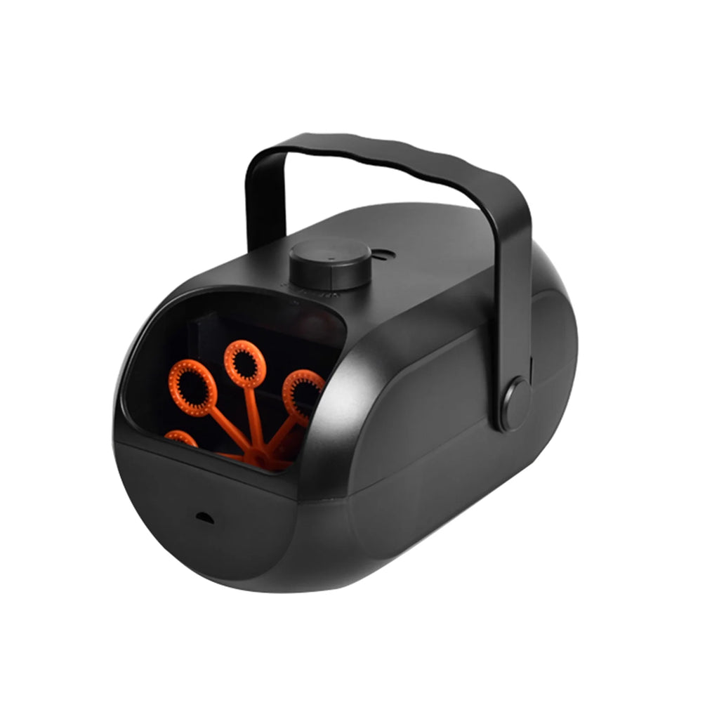Portable Rechargeable Bubble Machine U195