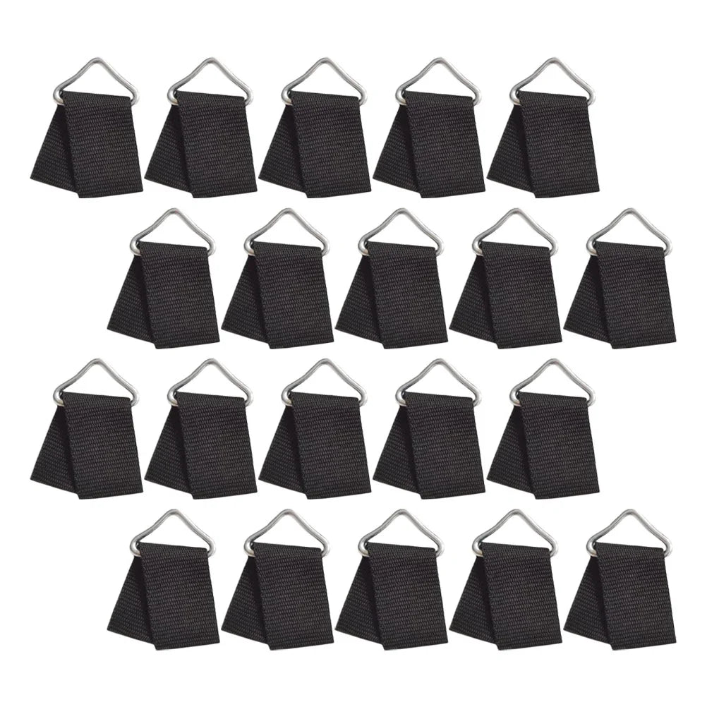 Trampoline Triangle Replacement Ring Buckles Stainless Steel M8744