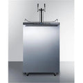 24 Built In Beer Dispenser with Twin Taps P20647