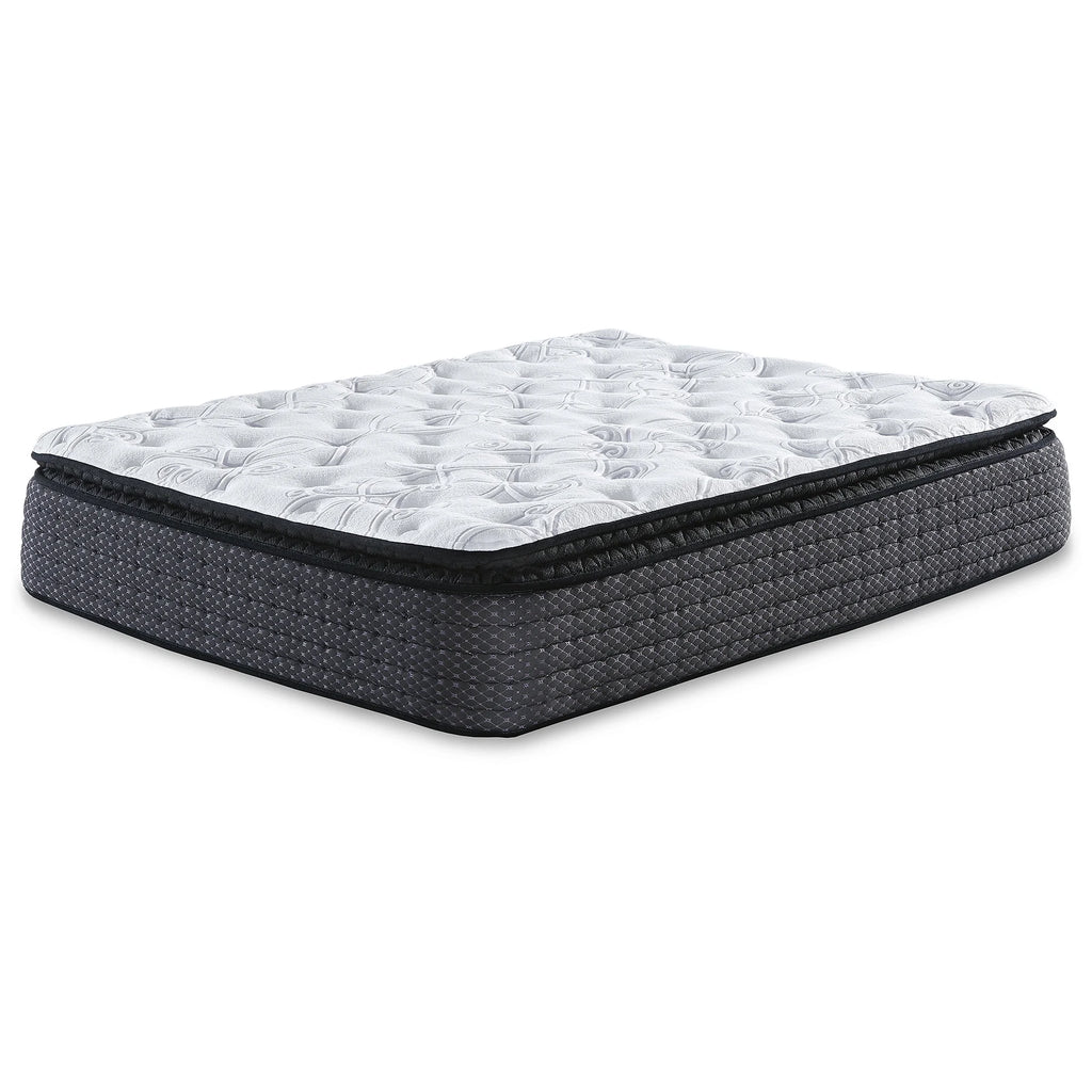 Full Plush Pillow Top Hybrid Mattress F8339