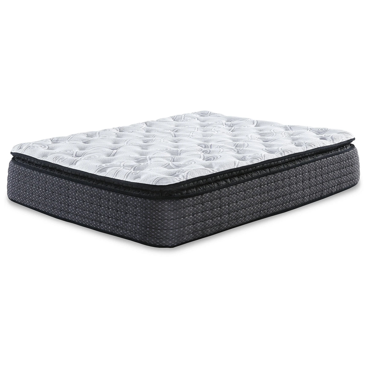 Full Plush Pillow Top Hybrid Mattress F8339