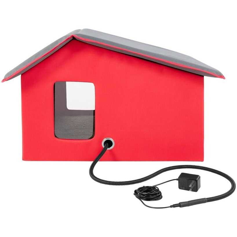Extra Wide Indoor Cat House Q8904