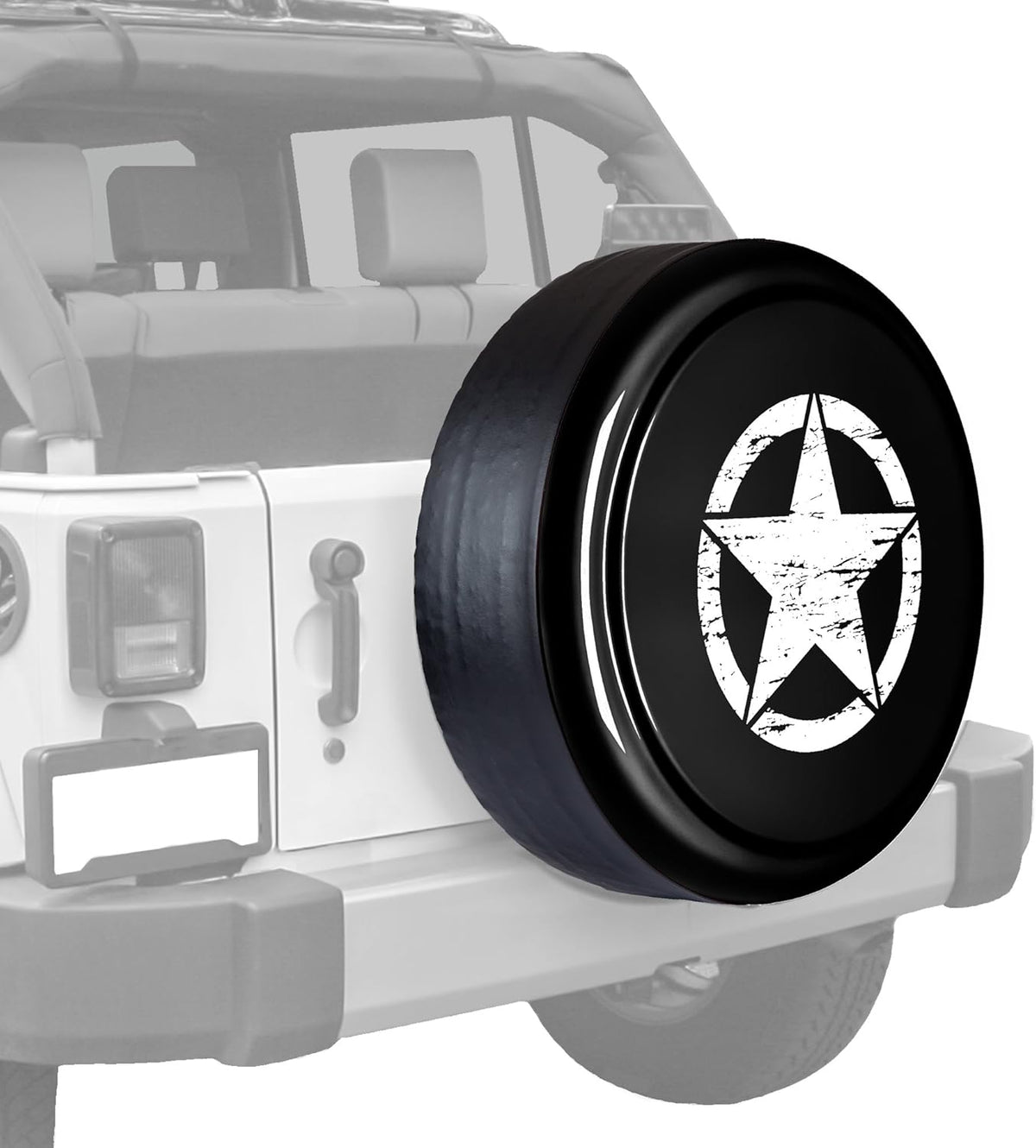 Rigid Tire Cover for Jeep JK Wrangler I971