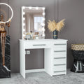 White Painted Vanity Table K73091
