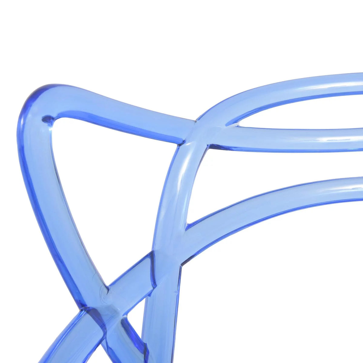 Modern Wire Design Chair Set of 2 W7476