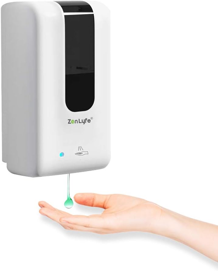 Touchless Steel Hand Sanitizer Station with 1200ml Capacity V3536