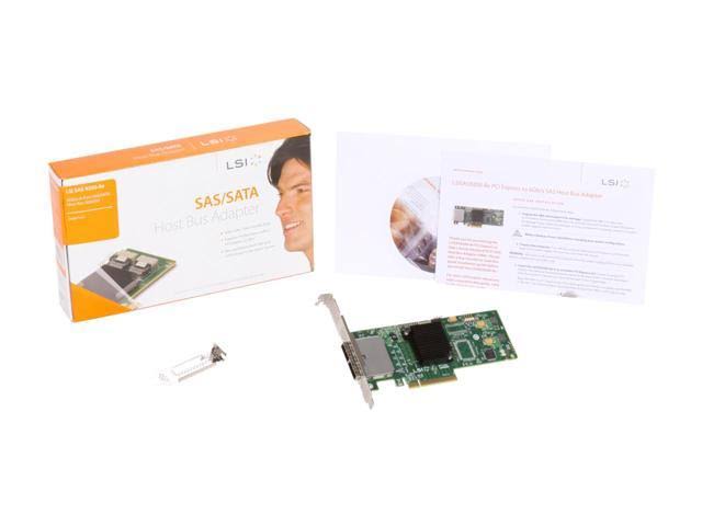 SAS 9200-8e Storage Controller W963