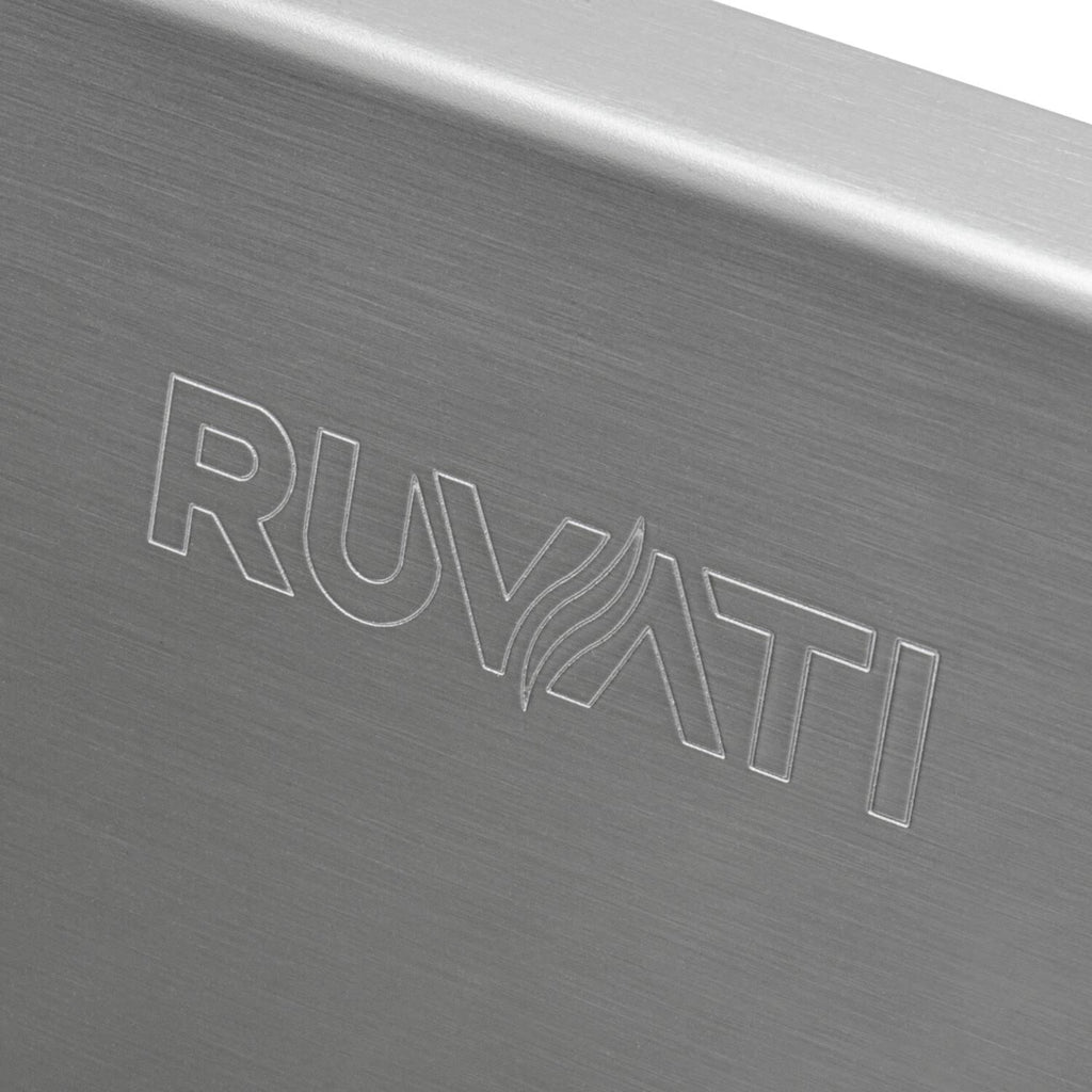 16 Gauge Stainless Steel Laundry Utility Sink R844