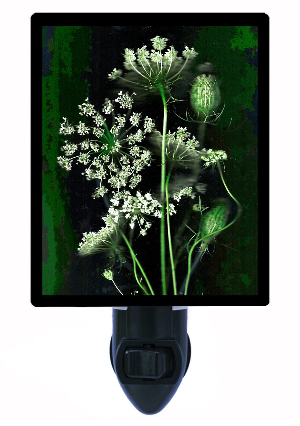 Flower Decorative Photo Night Light with Extra Bulb E307247