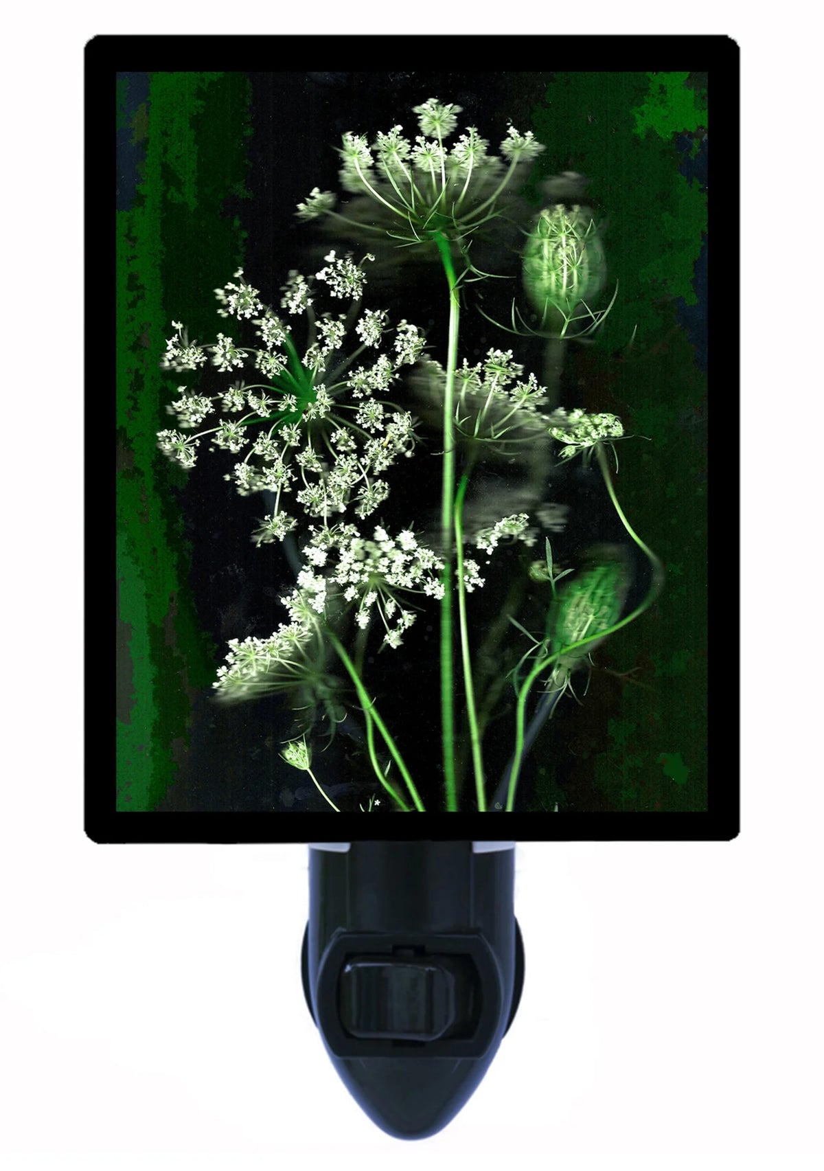 Flower Decorative Photo Night Light with Extra Bulb E307247