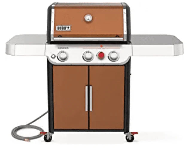 3-Burner Natural Gas Grill with Sear Burner Q957
