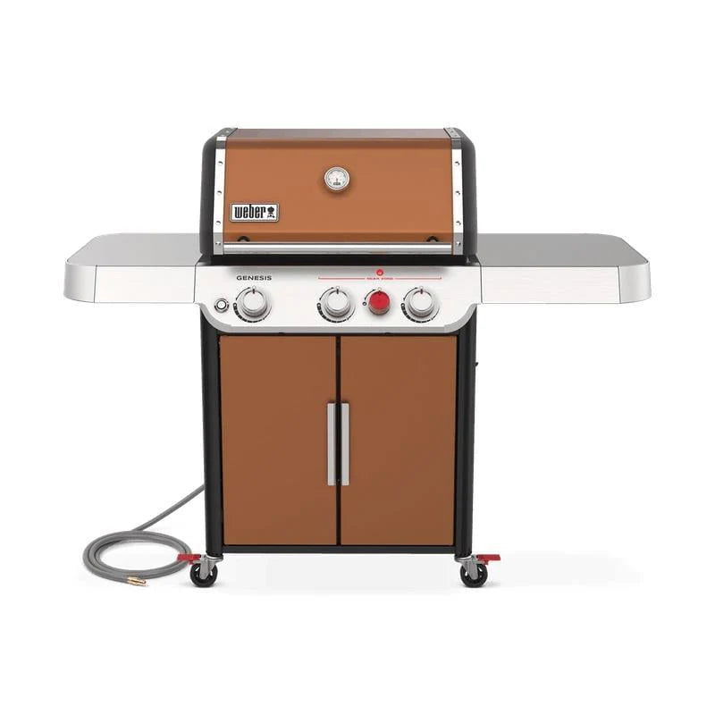 3-Burner Natural Gas Grill with Sear Burner Q957