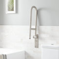 Flip Up Grab Bar with Position Hinge, Stainless Steel J863