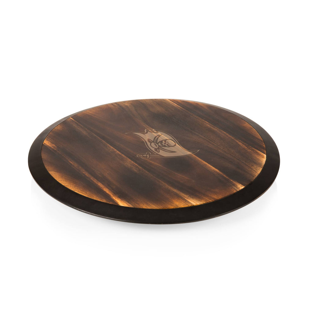 Tampa Bay Buccaneers Lazy Susan Serving Tray R2388