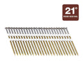 Bright Coated Framing Nails 2500 Pack B342