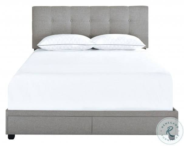 Queen Storage Bed Gray Z946