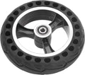 200x50 Solid Rubber Wheel with 8-inch Hub, Pack of 2 K917028