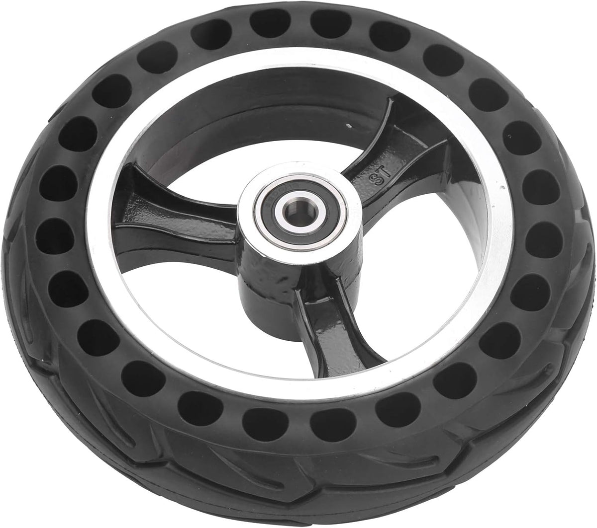 200x50 Solid Rubber Wheel with 8-inch Hub, Pack of 2 K917028