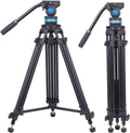 Heavy Duty Video Tripod with Fluid Head H46714