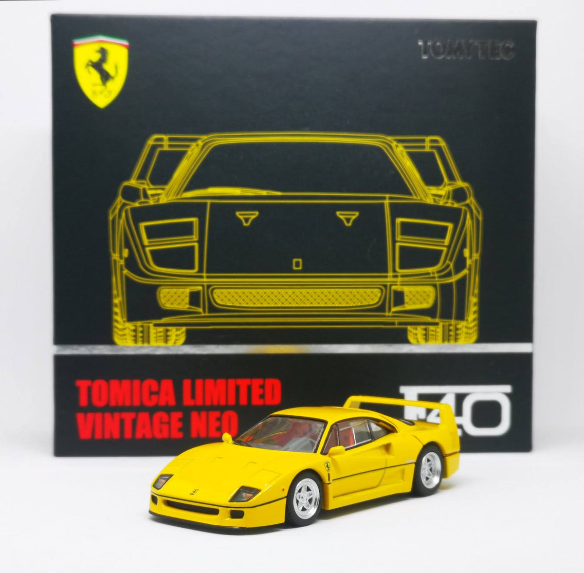 Ferrari F40 (Yellow) S807