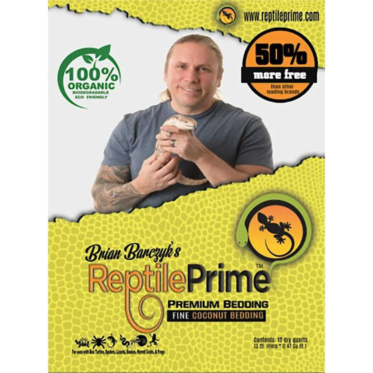 Extra Fine Coconut Fiber Reptile Substrate K4078